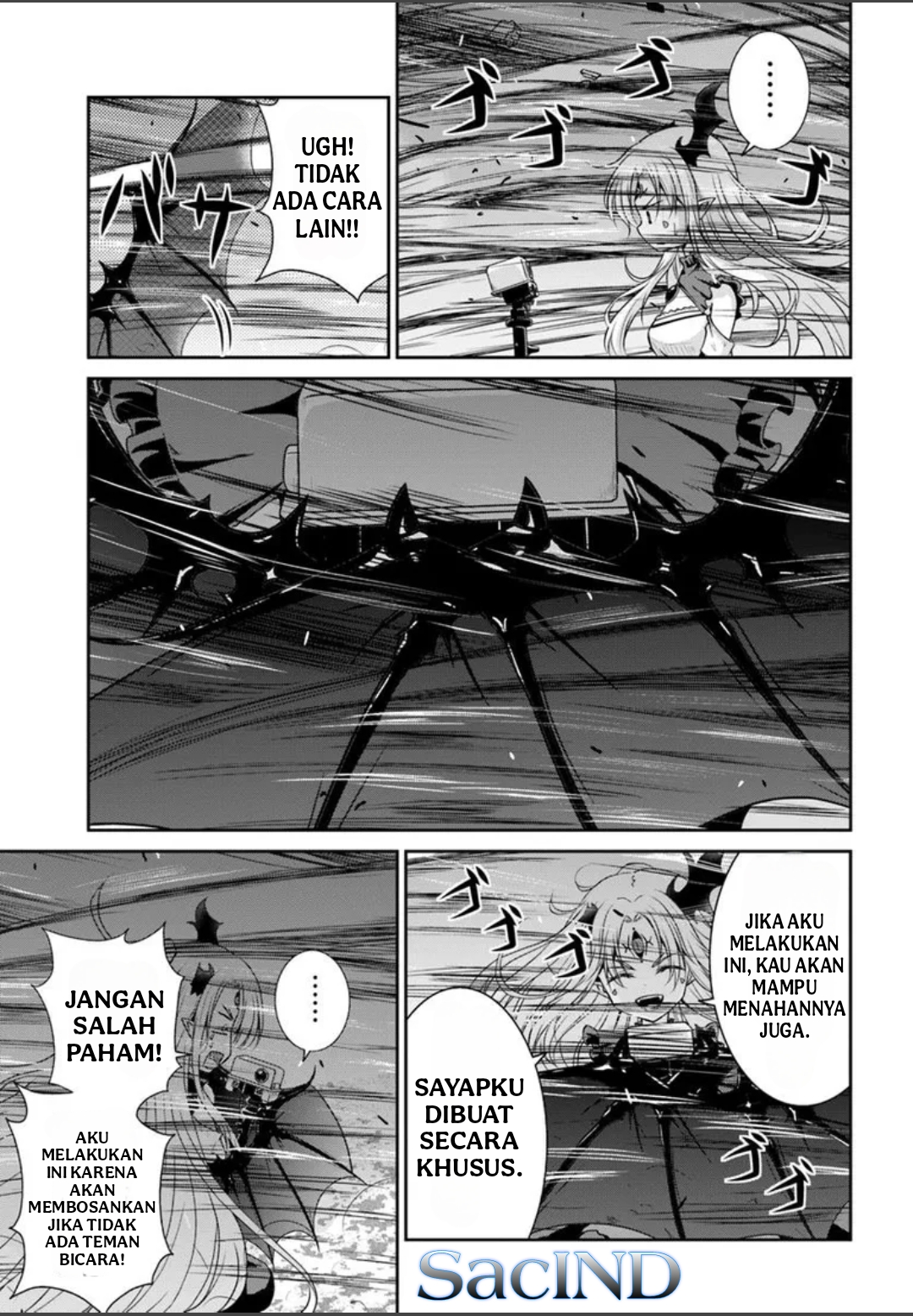 Tsuihou sareta Maou wa Chikyuu wo Mezasu! Chapter 2.1 - halaman 9