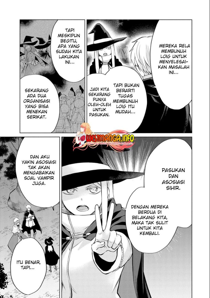 Tsuihou Sareta Onimotsu Tamer, Sekai Yuiitsu No Necromancer Ni Kakusei Suru: Ariamaru Sono Chikara D Chapter 11.1 - halaman 10