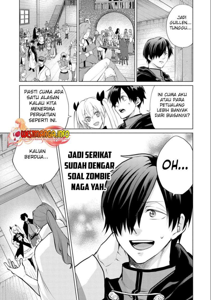 Tsuihou Sareta Onimotsu Tamer, Sekai Yuiitsu No Necromancer Ni Kakusei Suru: Ariamaru Sono Chikara D Chapter 11.1 - halaman 14