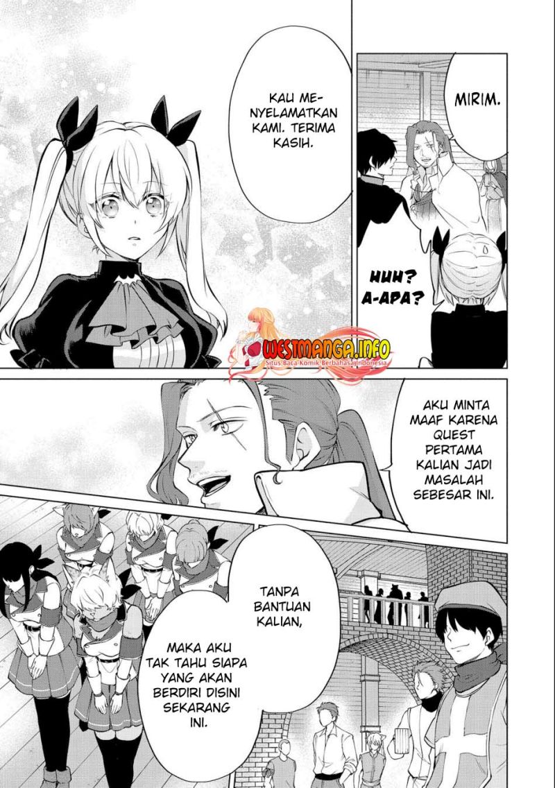 Tsuihou Sareta Onimotsu Tamer, Sekai Yuiitsu No Necromancer Ni Kakusei Suru: Ariamaru Sono Chikara D Chapter 11.1 - halaman 16