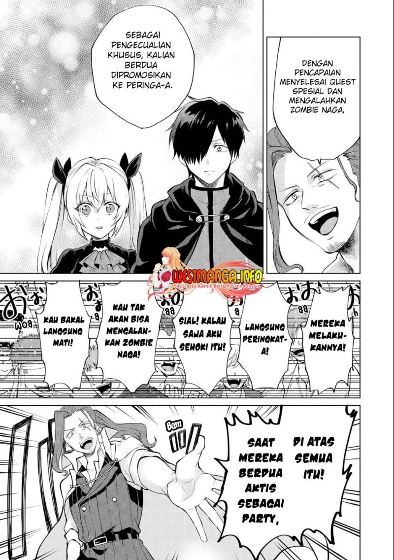 Tsuihou Sareta Onimotsu Tamer, Sekai Yuiitsu No Necromancer Ni Kakusei Suru: Ariamaru Sono Chikara D Chapter 11.1 - halaman 18