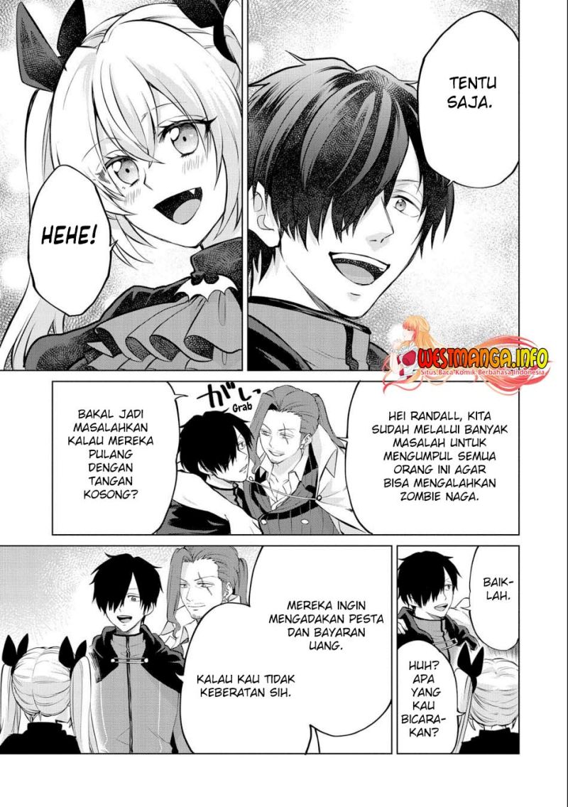 Tsuihou Sareta Onimotsu Tamer, Sekai Yuiitsu No Necromancer Ni Kakusei Suru: Ariamaru Sono Chikara D Chapter 11.1 - halaman 20