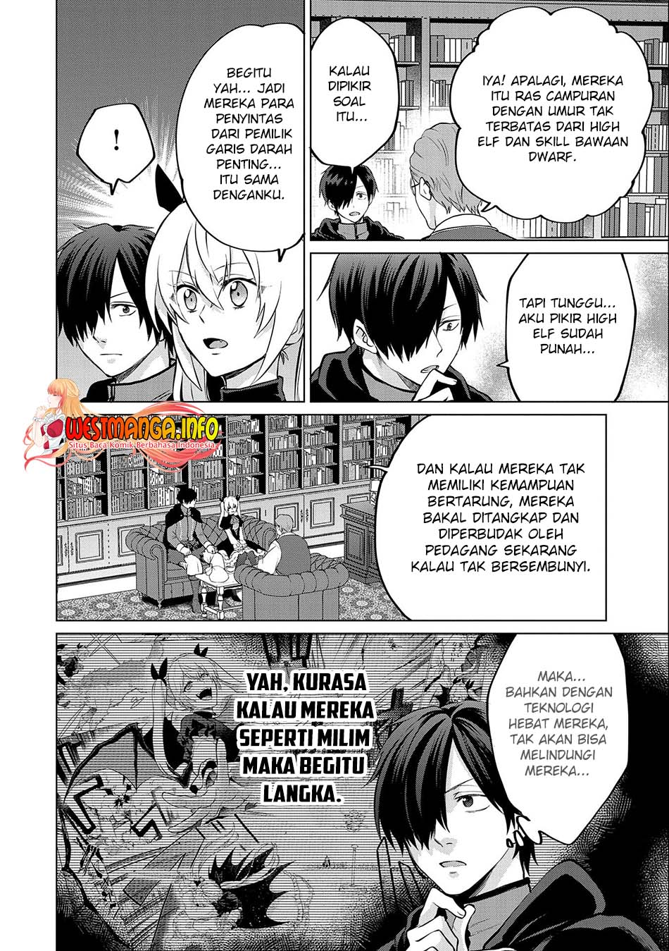 Tsuihou Sareta Onimotsu Tamer, Sekai Yuiitsu No Necromancer Ni Kakusei Suru: Ariamaru Sono Chikara D Chapter 13.1 - halaman 10