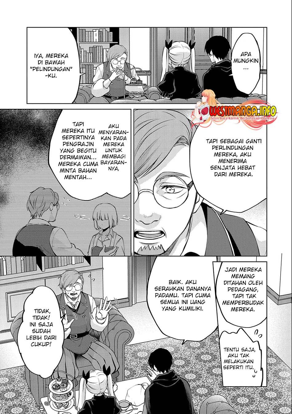 Tsuihou Sareta Onimotsu Tamer, Sekai Yuiitsu No Necromancer Ni Kakusei Suru: Ariamaru Sono Chikara D Chapter 13.1 - halaman 11
