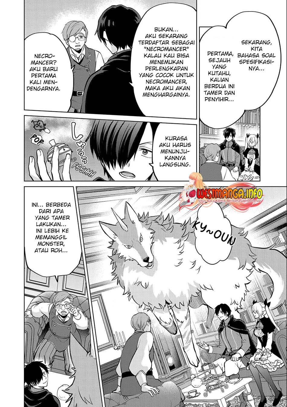 Tsuihou Sareta Onimotsu Tamer, Sekai Yuiitsu No Necromancer Ni Kakusei Suru: Ariamaru Sono Chikara D Chapter 13.1 - halaman 12