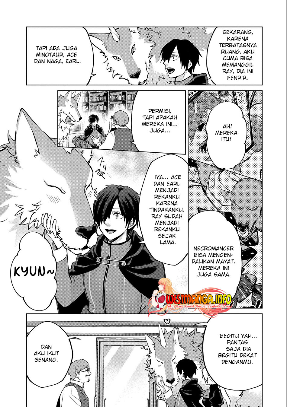 Tsuihou Sareta Onimotsu Tamer, Sekai Yuiitsu No Necromancer Ni Kakusei Suru: Ariamaru Sono Chikara D Chapter 13.1 - halaman 13