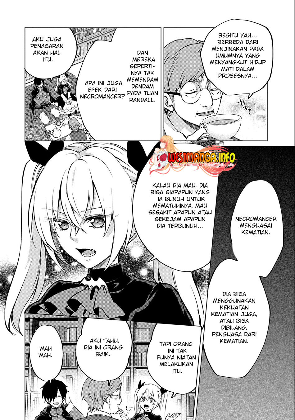 Tsuihou Sareta Onimotsu Tamer, Sekai Yuiitsu No Necromancer Ni Kakusei Suru: Ariamaru Sono Chikara D Chapter 13.1 - halaman 15