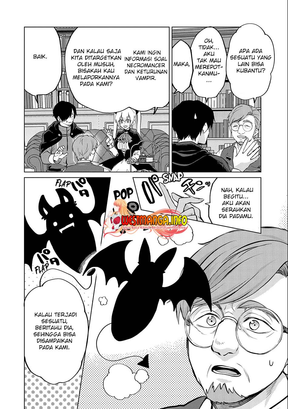 Tsuihou Sareta Onimotsu Tamer, Sekai Yuiitsu No Necromancer Ni Kakusei Suru: Ariamaru Sono Chikara D Chapter 13.1 - halaman 17