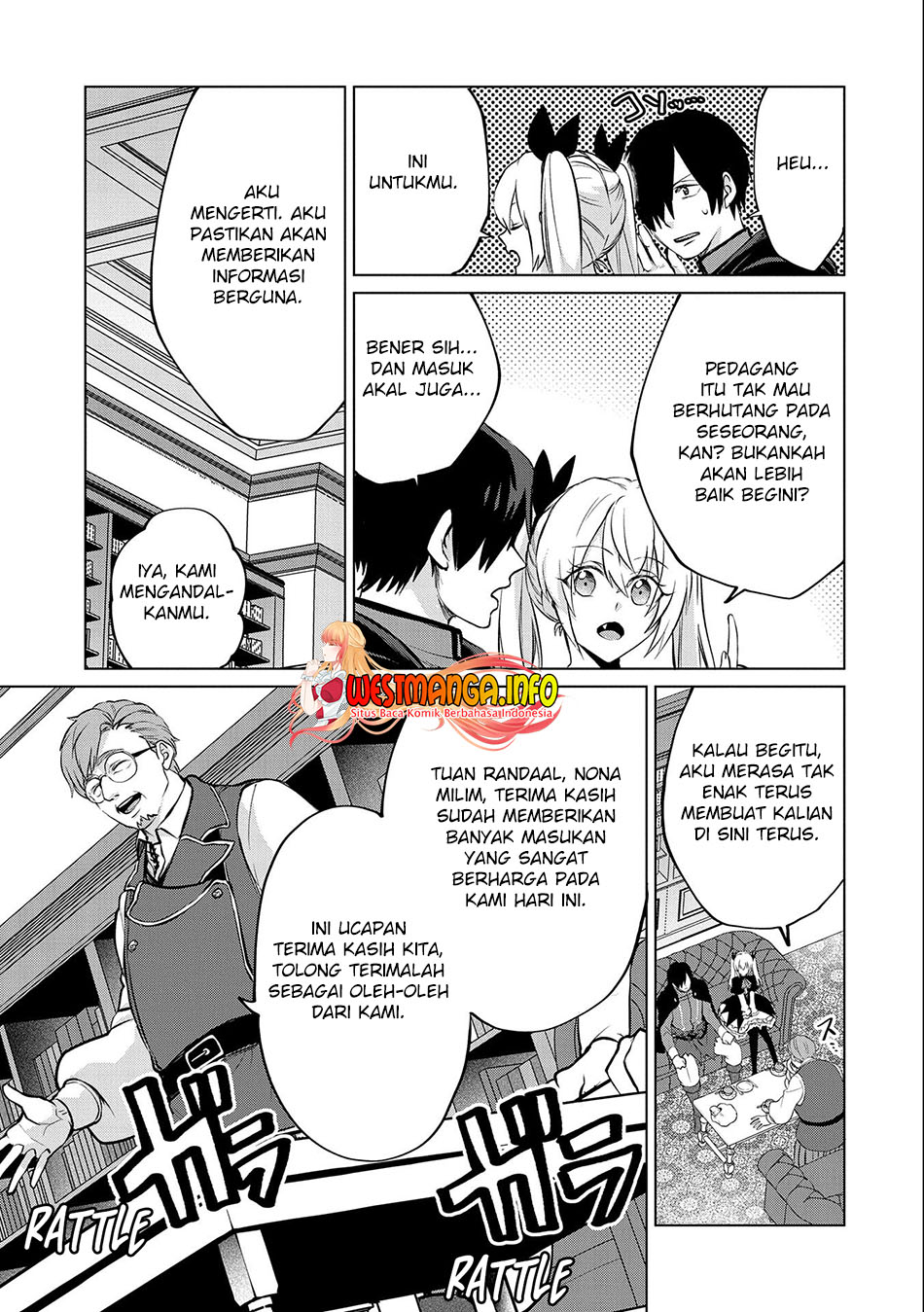 Tsuihou Sareta Onimotsu Tamer, Sekai Yuiitsu No Necromancer Ni Kakusei Suru: Ariamaru Sono Chikara D Chapter 13.1 - halaman 18