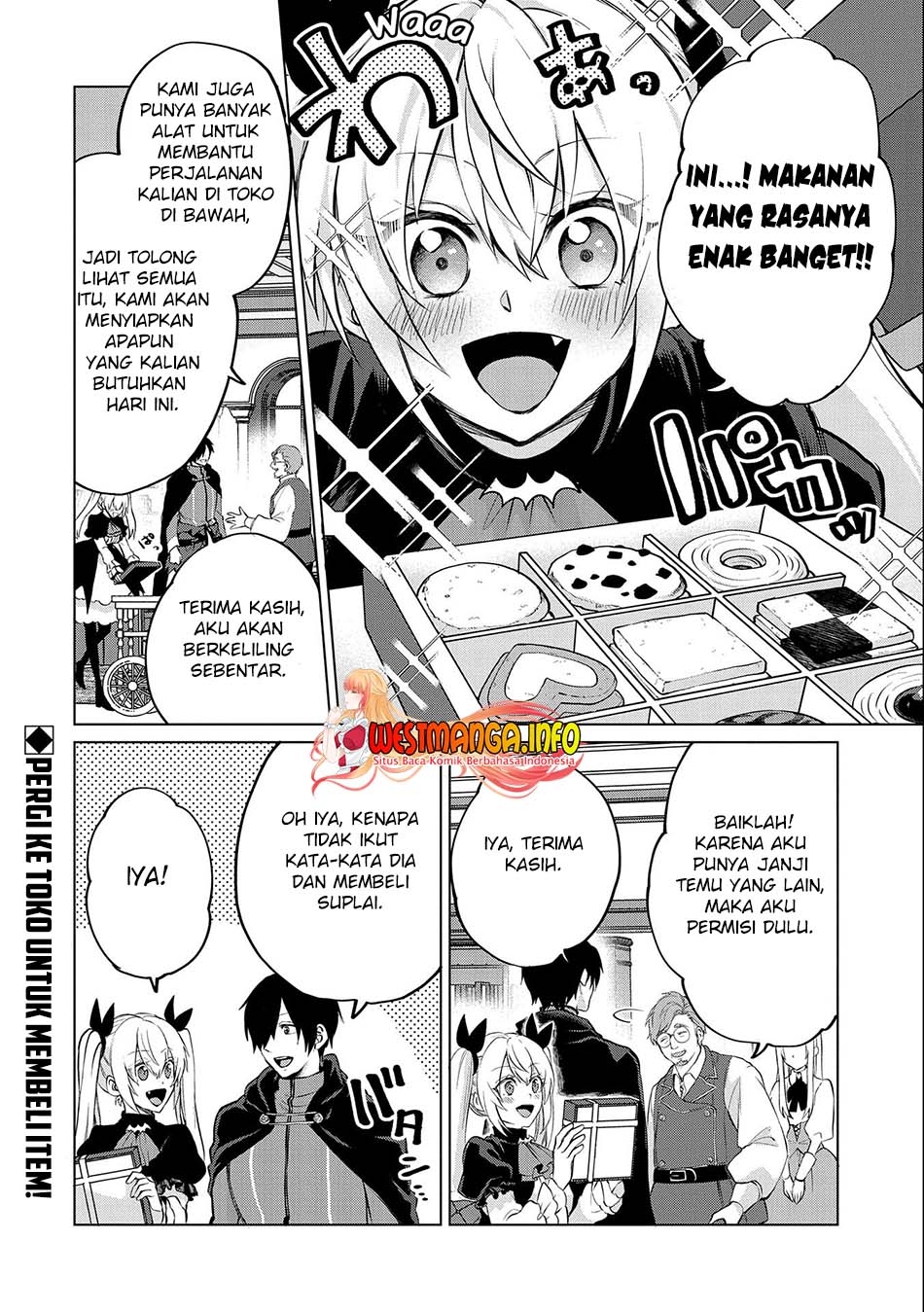 Tsuihou Sareta Onimotsu Tamer, Sekai Yuiitsu No Necromancer Ni Kakusei Suru: Ariamaru Sono Chikara D Chapter 13.1 - halaman 19