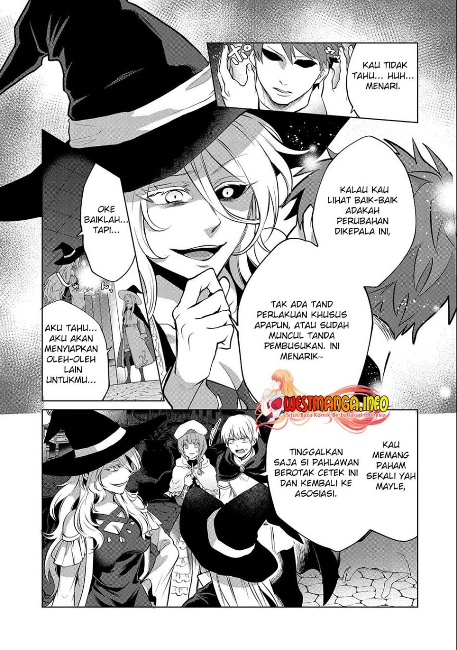 Tsuihou Sareta Onimotsu Tamer, Sekai Yuiitsu No Necromancer Ni Kakusei Suru: Ariamaru Sono Chikara D Chapter 14.1 - halaman 10