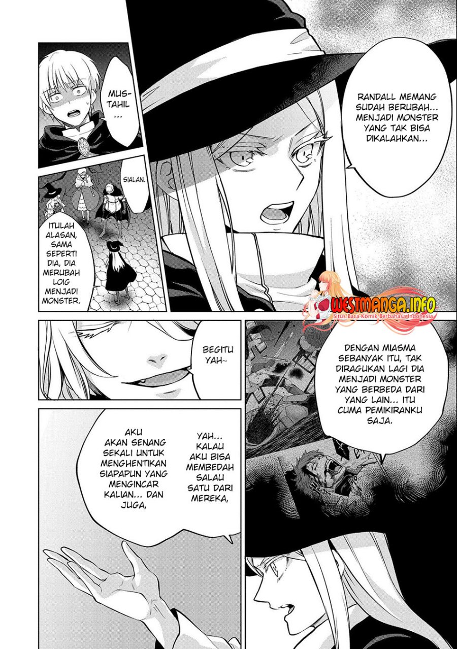 Tsuihou Sareta Onimotsu Tamer, Sekai Yuiitsu No Necromancer Ni Kakusei Suru: Ariamaru Sono Chikara D Chapter 14.1 - halaman 13