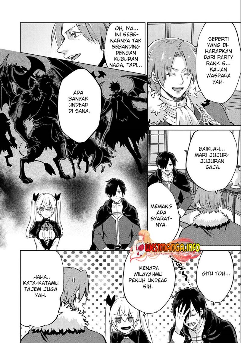 Tsuihou Sareta Onimotsu Tamer, Sekai Yuiitsu No Necromancer Ni Kakusei Suru: Ariamaru Sono Chikara D Chapter 14.2 - halaman 11