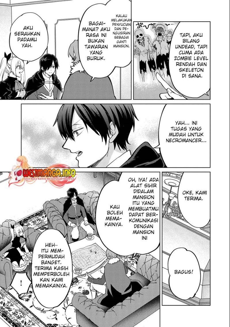 Tsuihou Sareta Onimotsu Tamer, Sekai Yuiitsu No Necromancer Ni Kakusei Suru: Ariamaru Sono Chikara D Chapter 14.2 - halaman 12