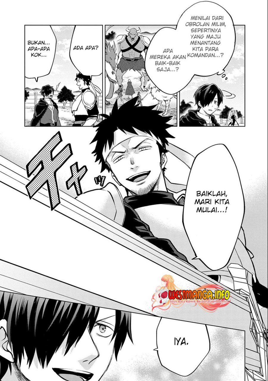 Tsuihou Sareta Onimotsu Tamer, Sekai Yuiitsu No Necromancer Ni Kakusei Suru: Ariamaru Sono Chikara D Chapter 15.1 - halaman 12