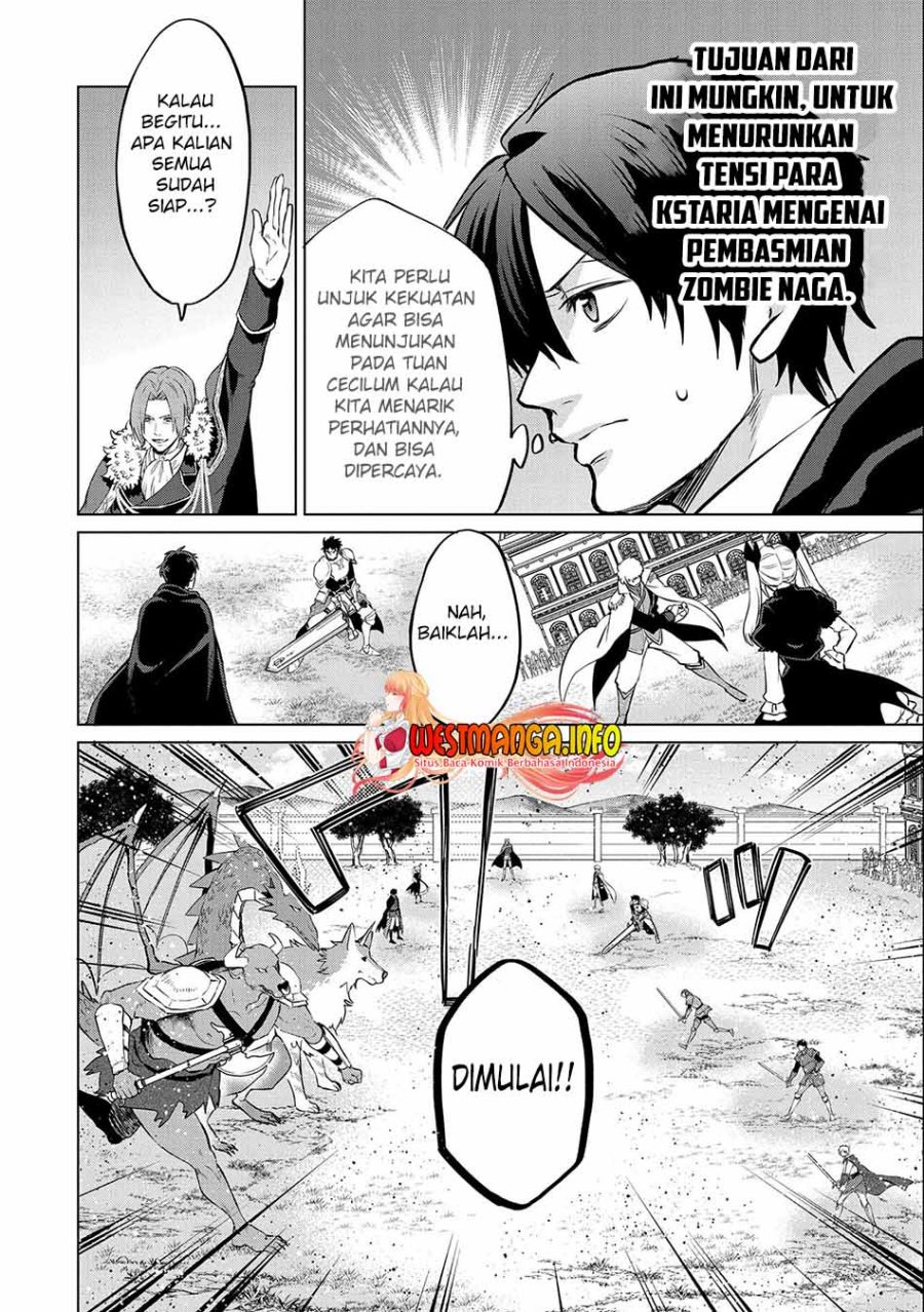 Tsuihou Sareta Onimotsu Tamer, Sekai Yuiitsu No Necromancer Ni Kakusei Suru: Ariamaru Sono Chikara D Chapter 15.1 - halaman 13