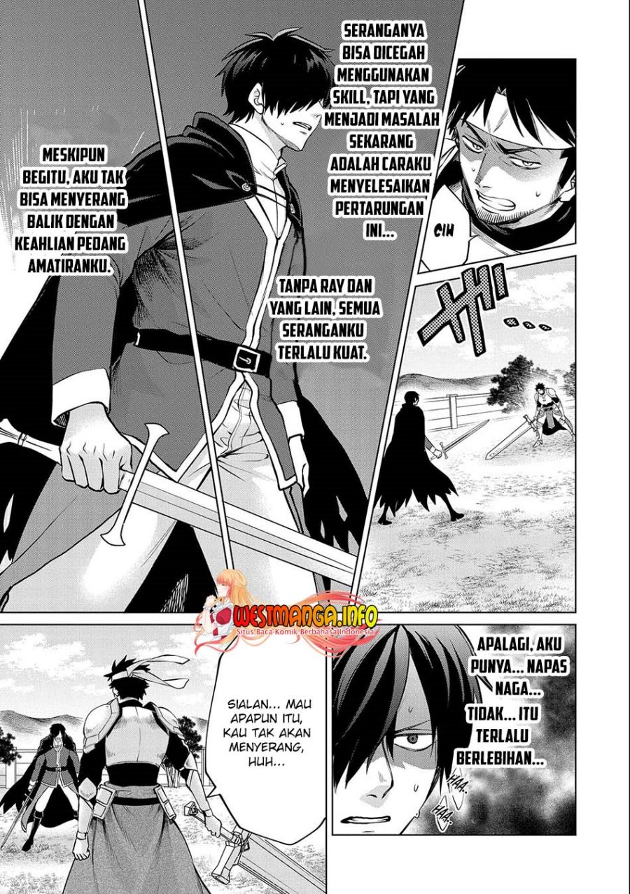 Tsuihou Sareta Onimotsu Tamer, Sekai Yuiitsu No Necromancer Ni Kakusei Suru: Ariamaru Sono Chikara D Chapter 15.1 - halaman 18