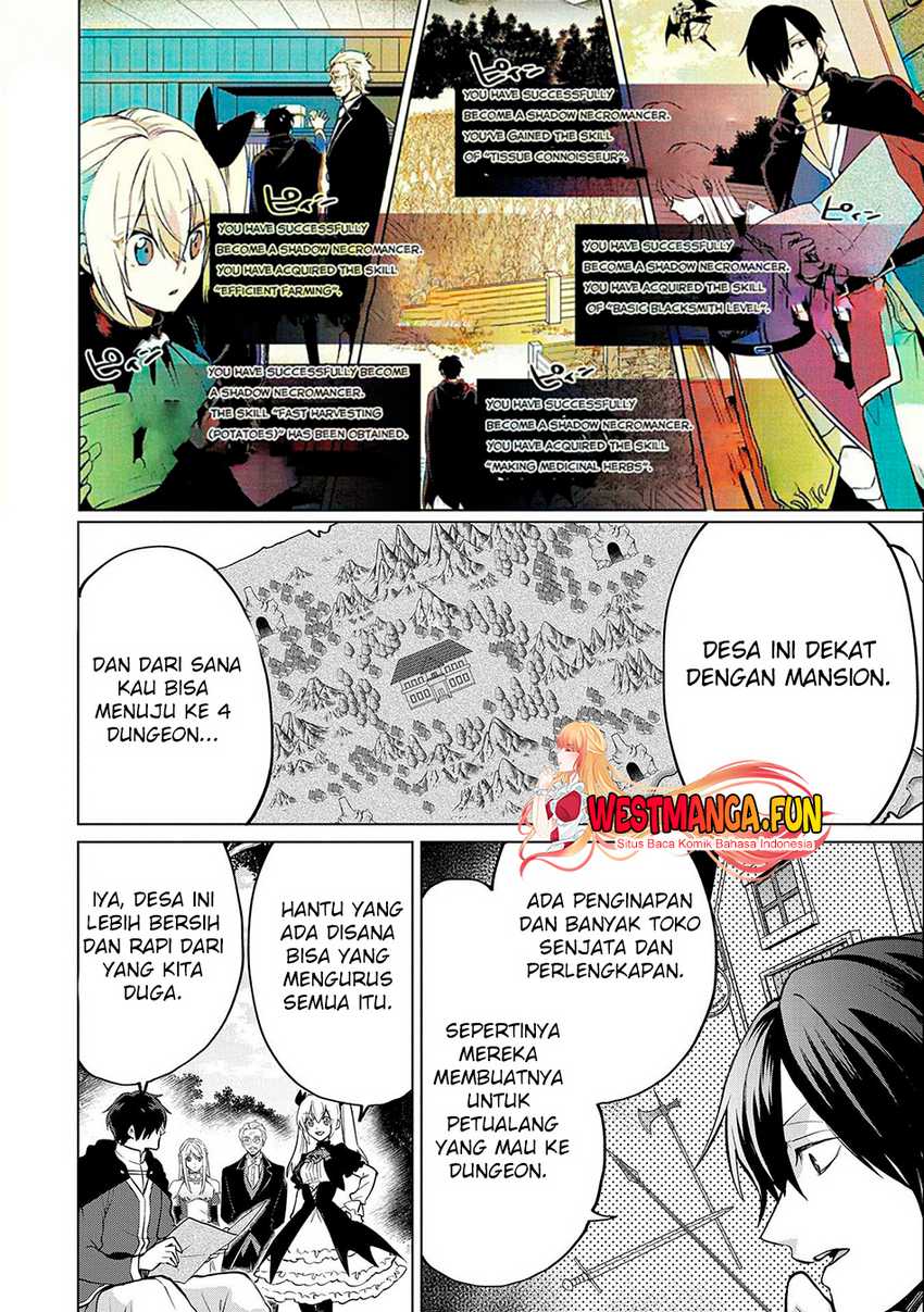 Tsuihou Sareta Onimotsu Tamer, Sekai Yuiitsu No Necromancer Ni Kakusei Suru: Ariamaru Sono Chikara D Chapter 17.1 - halaman 22