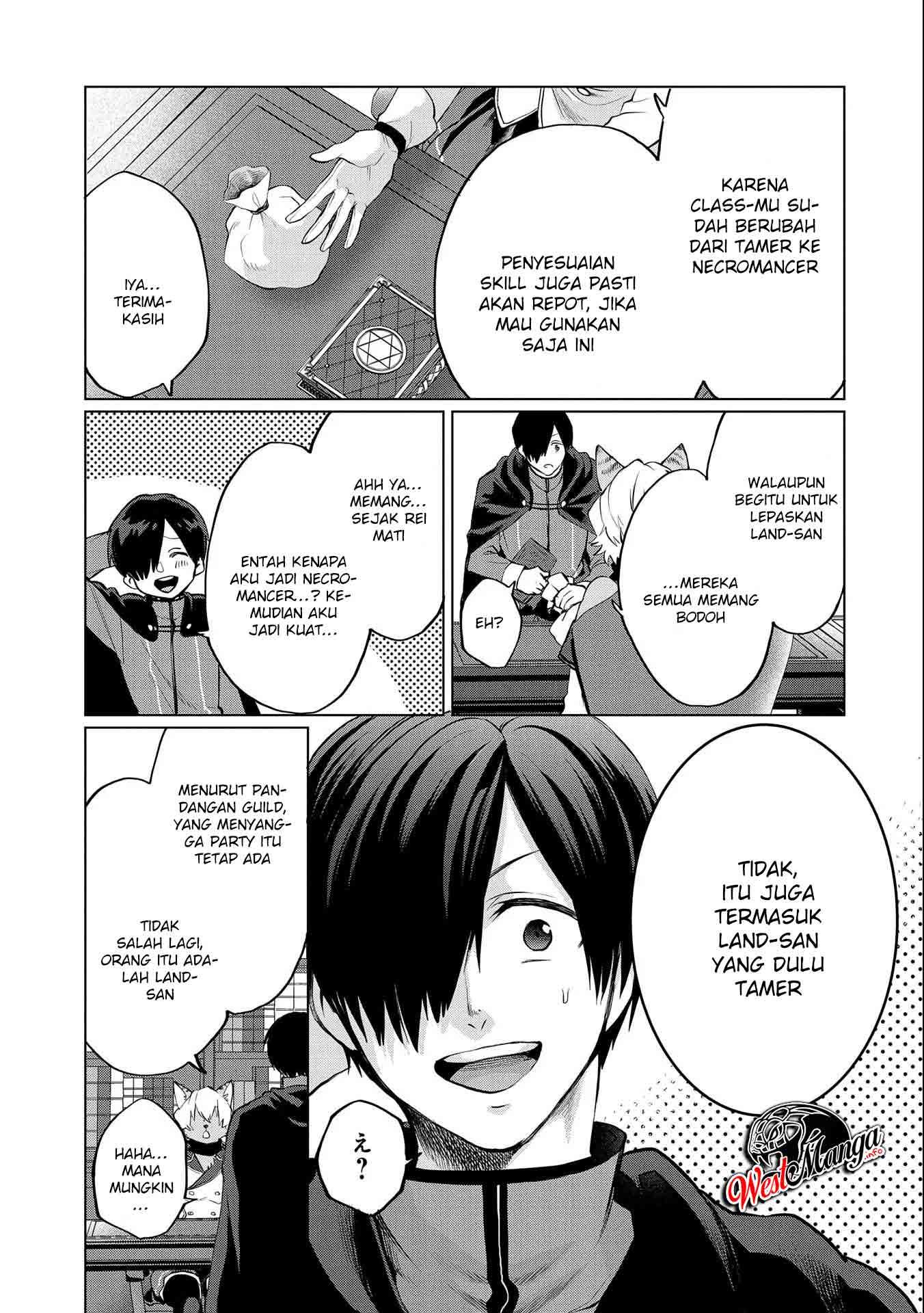 Tsuihou Sareta Onimotsu Tamer, Sekai Yuiitsu No Necromancer Ni Kakusei Suru: Ariamaru Sono Chikara D Chapter 4.2 - halaman 11