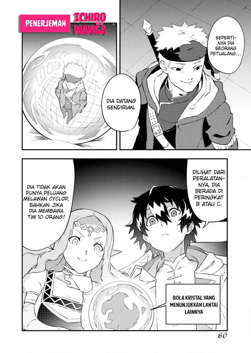 Tsuihou sareta Renkinjutsushi-san, Saikyou no Dungeon wo Tsukurimasen ka? Chapter 2.2 - halaman 13