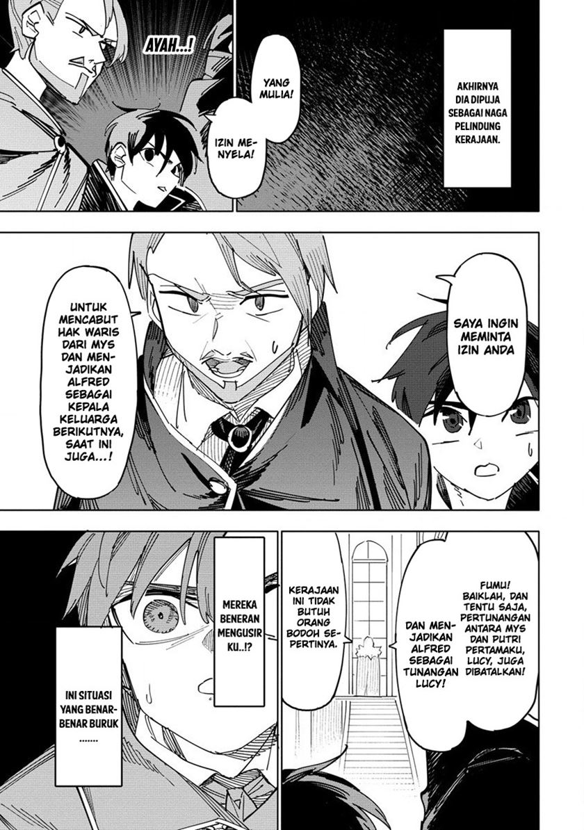 Tsuihou sareta Renkinjutsushi wa Mujikaku ni Densetsu to Naru: Yandere Imouto (Oukoku no Shugoryuu) to Issho ni Henkyou de Shiawase ni Kurashimasu! Chapter 1 - halaman 10