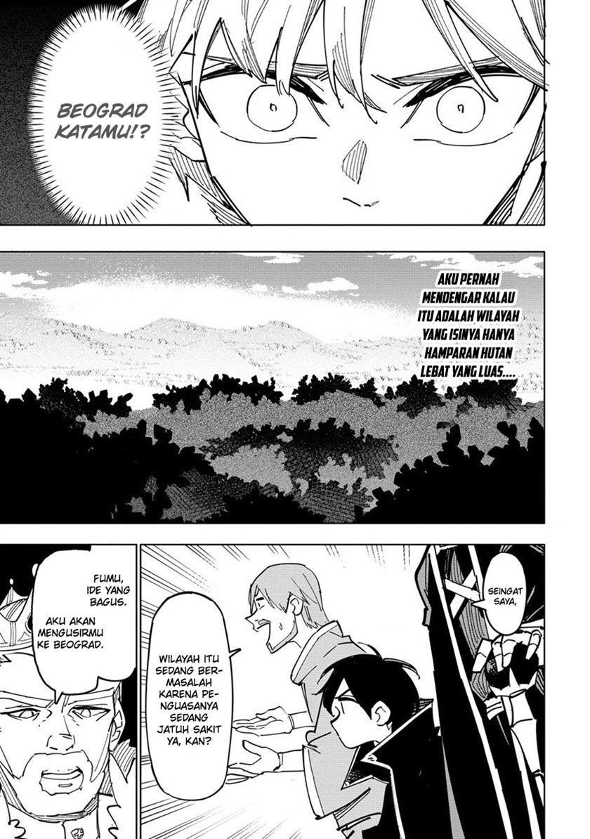 Tsuihou sareta Renkinjutsushi wa Mujikaku ni Densetsu to Naru: Yandere Imouto (Oukoku no Shugoryuu) to Issho ni Henkyou de Shiawase ni Kurashimasu! Chapter 1 - halaman 14