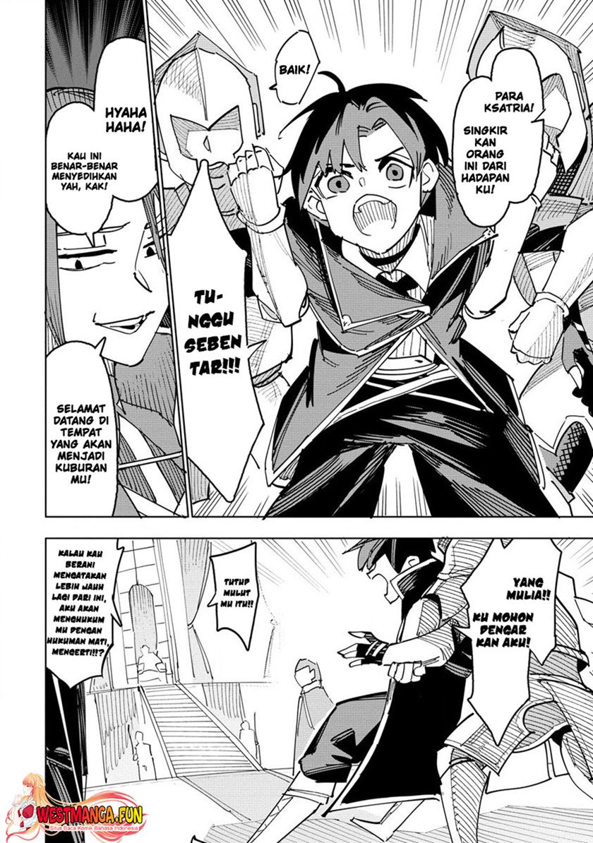 Tsuihou sareta Renkinjutsushi wa Mujikaku ni Densetsu to Naru: Yandere Imouto (Oukoku no Shugoryuu) to Issho ni Henkyou de Shiawase ni Kurashimasu! Chapter 1 - halaman 15