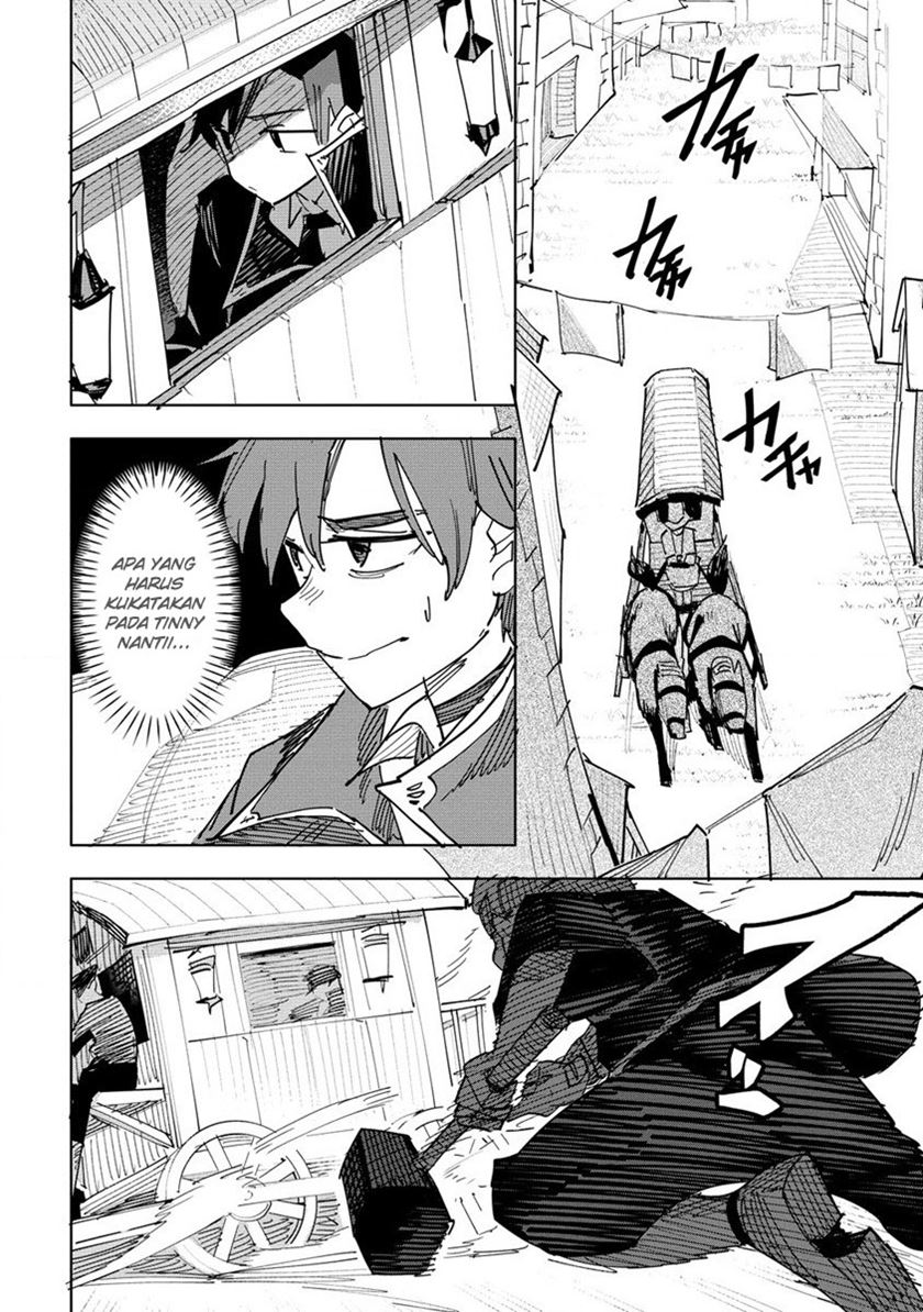 Tsuihou sareta Renkinjutsushi wa Mujikaku ni Densetsu to Naru: Yandere Imouto (Oukoku no Shugoryuu) to Issho ni Henkyou de Shiawase ni Kurashimasu! Chapter 1 - halaman 18