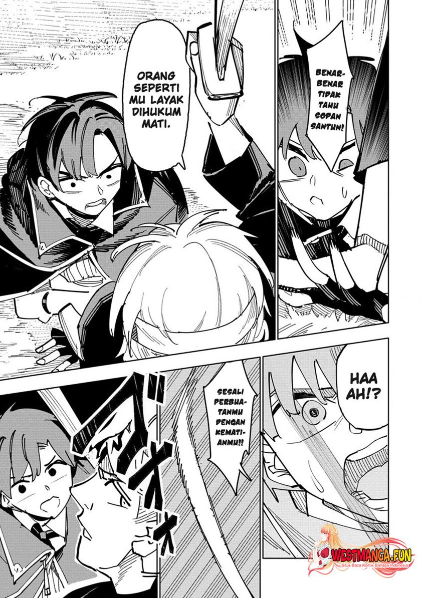 Tsuihou sareta Renkinjutsushi wa Mujikaku ni Densetsu to Naru: Yandere Imouto (Oukoku no Shugoryuu) to Issho ni Henkyou de Shiawase ni Kurashimasu! Chapter 1 - halaman 23