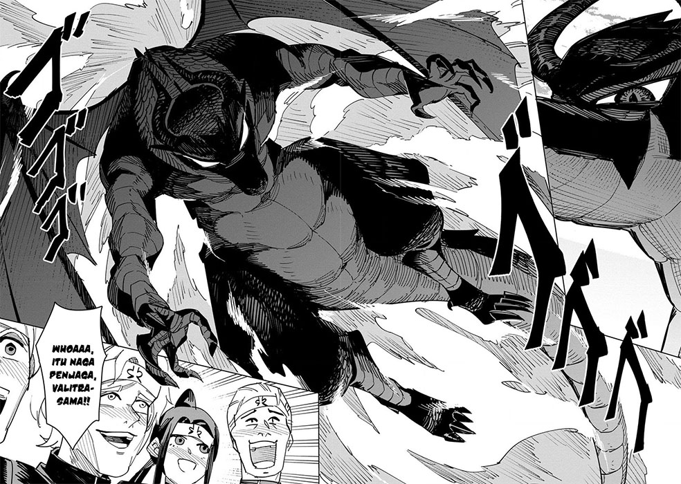 Tsuihou sareta Renkinjutsushi wa Mujikaku ni Densetsu to Naru: Yandere Imouto (Oukoku no Shugoryuu) to Issho ni Henkyou de Shiawase ni Kurashimasu! Chapter 1 - halaman 24