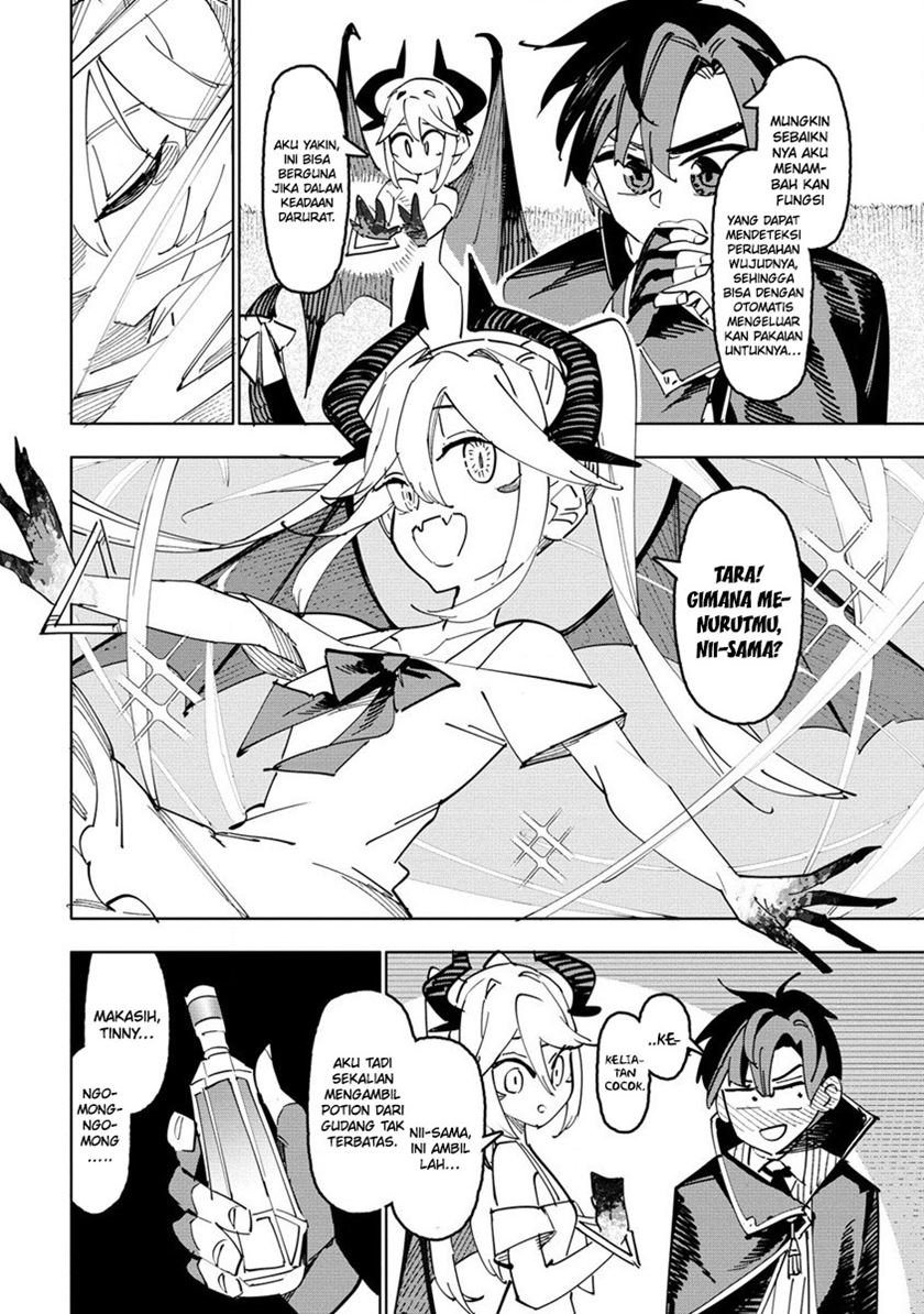 Tsuihou sareta Renkinjutsushi wa Mujikaku ni Densetsu to Naru: Yandere Imouto (Oukoku no Shugoryuu) to Issho ni Henkyou de Shiawase ni Kurashimasu! Chapter 1 - halaman 31