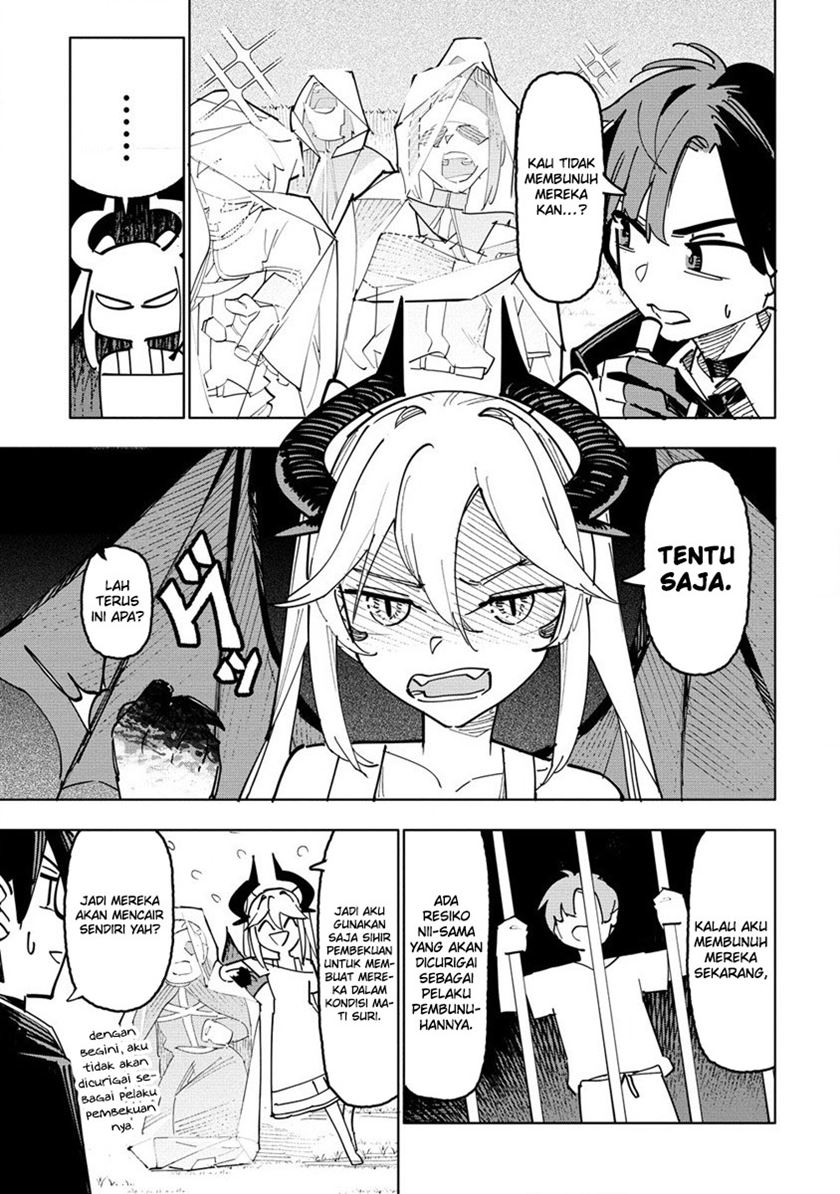 Tsuihou sareta Renkinjutsushi wa Mujikaku ni Densetsu to Naru: Yandere Imouto (Oukoku no Shugoryuu) to Issho ni Henkyou de Shiawase ni Kurashimasu! Chapter 1 - halaman 32