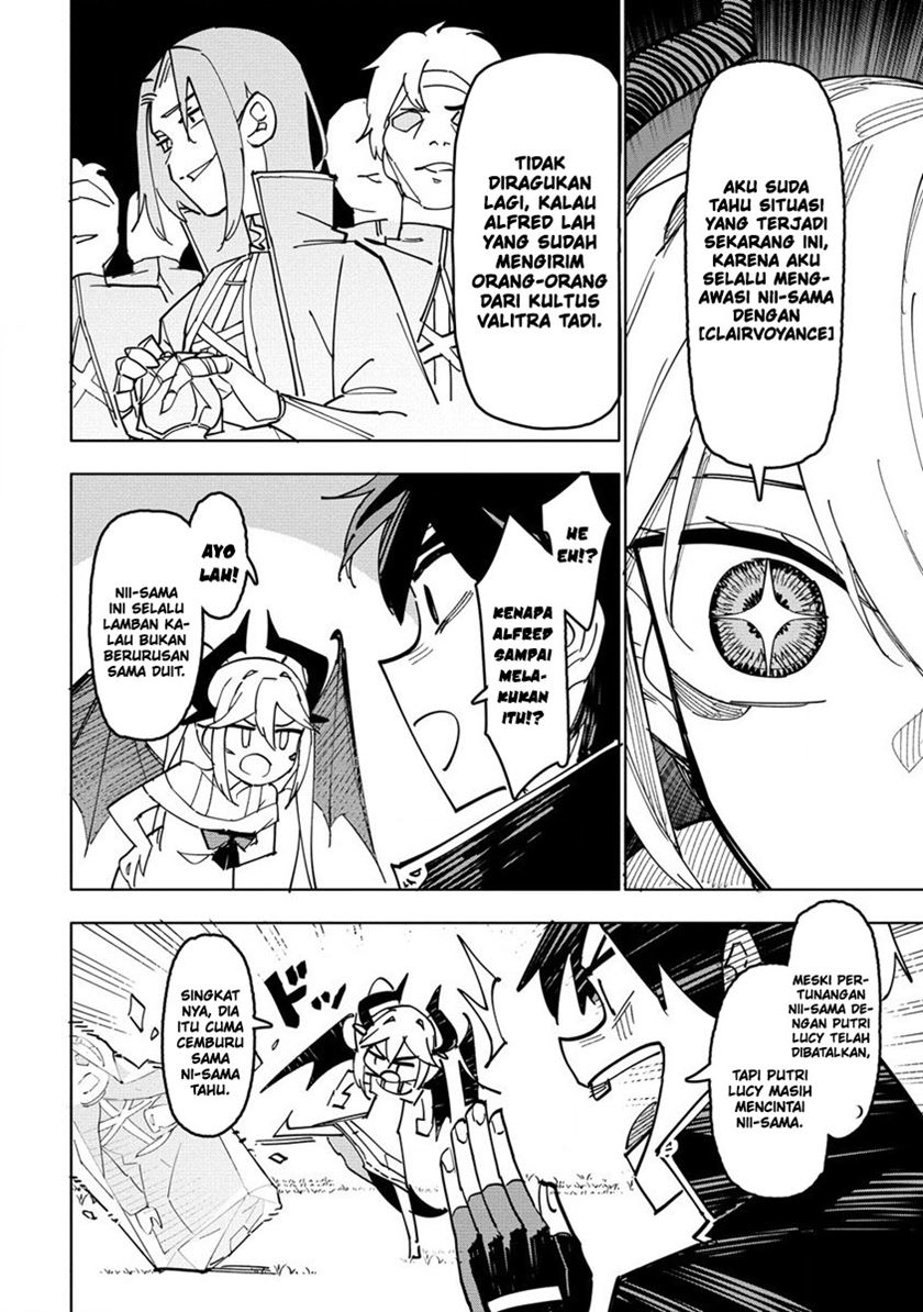 Tsuihou sareta Renkinjutsushi wa Mujikaku ni Densetsu to Naru: Yandere Imouto (Oukoku no Shugoryuu) to Issho ni Henkyou de Shiawase ni Kurashimasu! Chapter 1 - halaman 33
