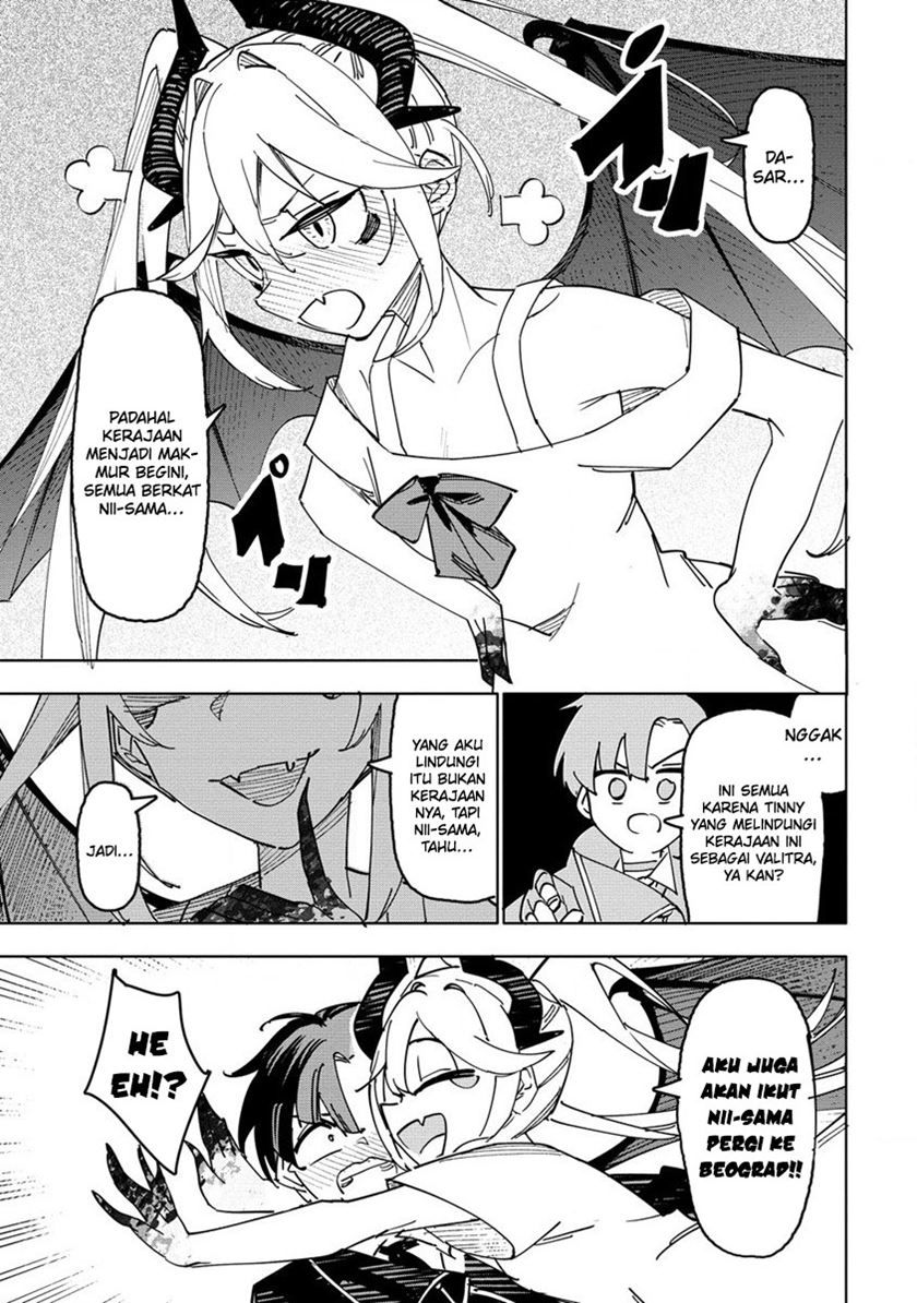 Tsuihou sareta Renkinjutsushi wa Mujikaku ni Densetsu to Naru: Yandere Imouto (Oukoku no Shugoryuu) to Issho ni Henkyou de Shiawase ni Kurashimasu! Chapter 1 - halaman 34