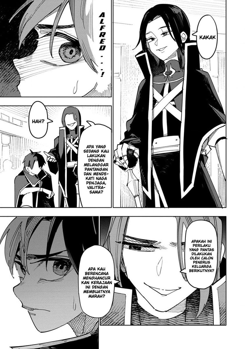 Tsuihou sareta Renkinjutsushi wa Mujikaku ni Densetsu to Naru: Yandere Imouto (Oukoku no Shugoryuu) to Issho ni Henkyou de Shiawase ni Kurashimasu! Chapter 1 - halaman 6