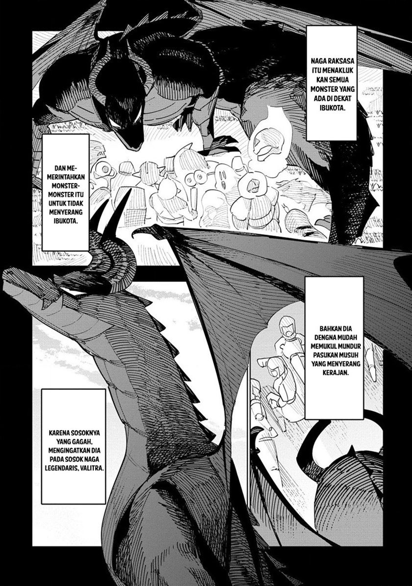 Tsuihou sareta Renkinjutsushi wa Mujikaku ni Densetsu to Naru: Yandere Imouto (Oukoku no Shugoryuu) to Issho ni Henkyou de Shiawase ni Kurashimasu! Chapter 1 - halaman 9