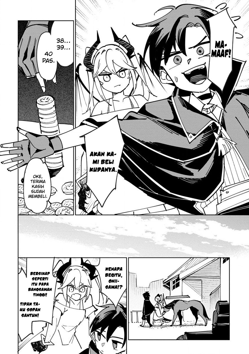 Tsuihou sareta Renkinjutsushi wa Mujikaku ni Densetsu to Naru: Yandere Imouto (Oukoku no Shugoryuu) to Issho ni Henkyou de Shiawase ni Kurashimasu! Chapter 2 - halaman 10