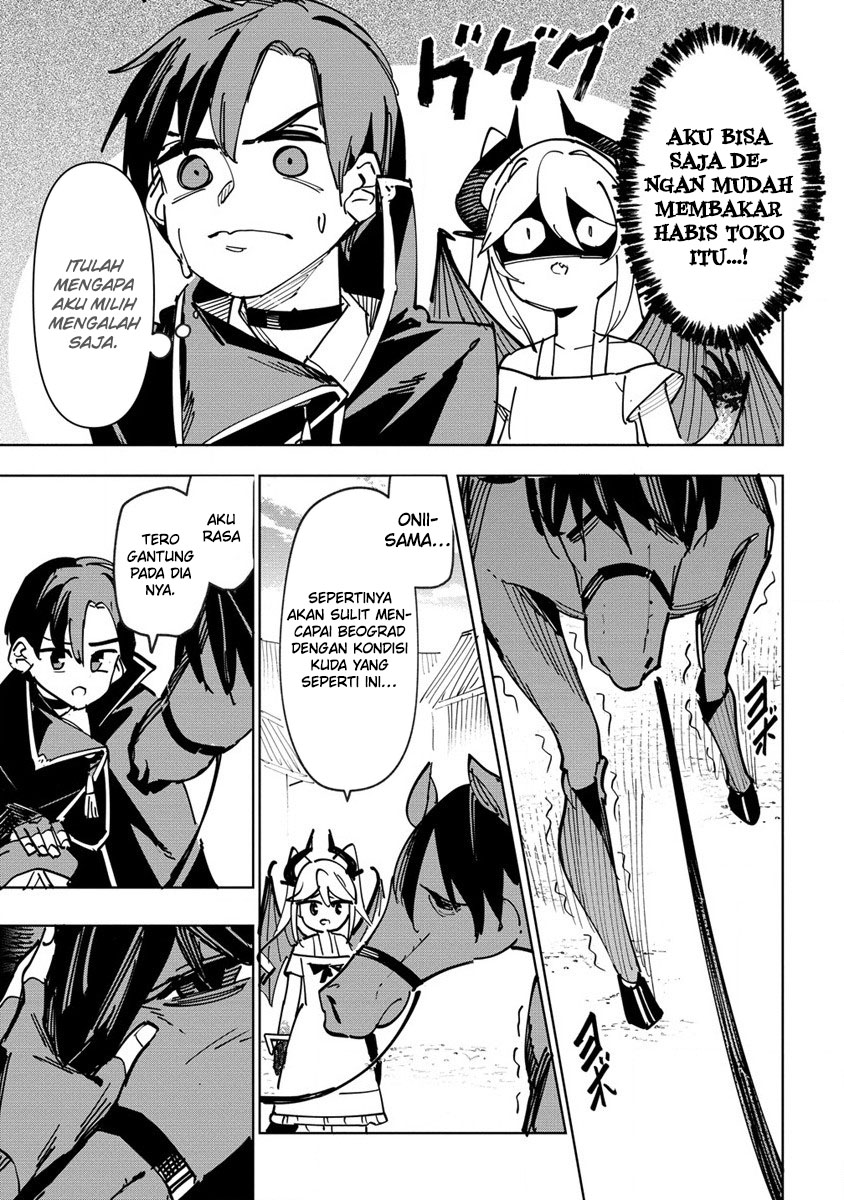 Tsuihou sareta Renkinjutsushi wa Mujikaku ni Densetsu to Naru: Yandere Imouto (Oukoku no Shugoryuu) to Issho ni Henkyou de Shiawase ni Kurashimasu! Chapter 2 - halaman 11