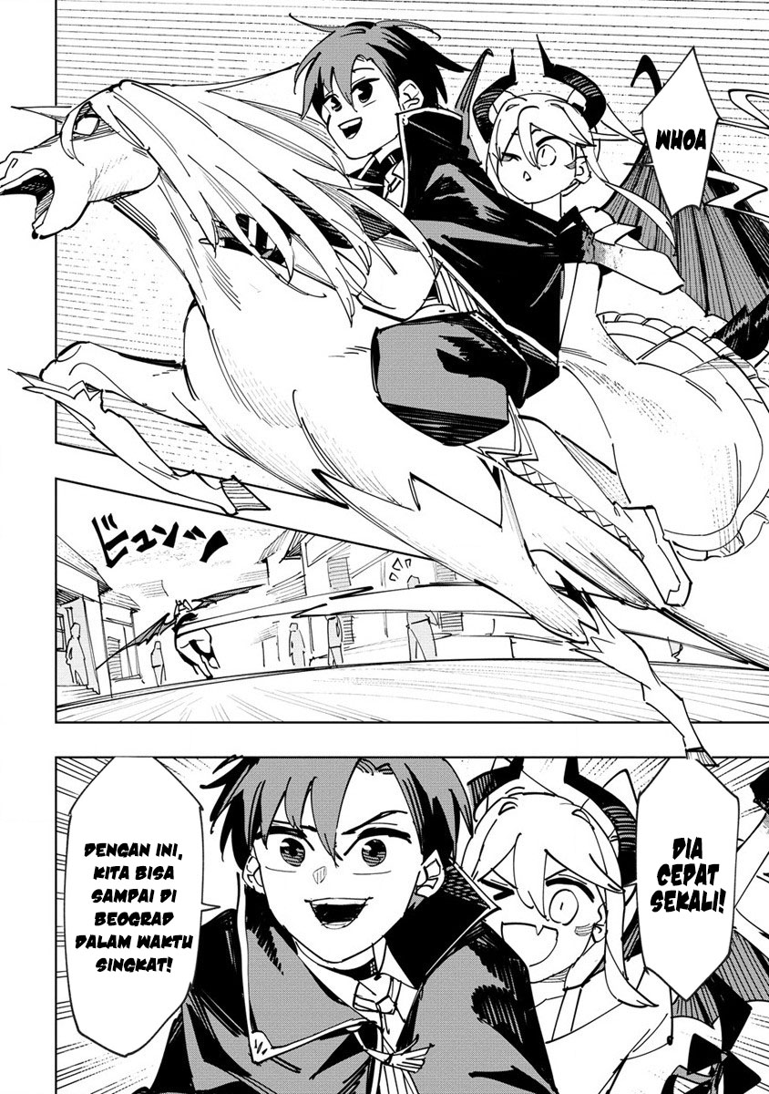 Tsuihou sareta Renkinjutsushi wa Mujikaku ni Densetsu to Naru: Yandere Imouto (Oukoku no Shugoryuu) to Issho ni Henkyou de Shiawase ni Kurashimasu! Chapter 2 - halaman 17