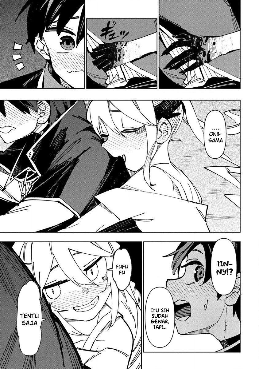 Tsuihou sareta Renkinjutsushi wa Mujikaku ni Densetsu to Naru: Yandere Imouto (Oukoku no Shugoryuu) to Issho ni Henkyou de Shiawase ni Kurashimasu! Chapter 2 - halaman 18