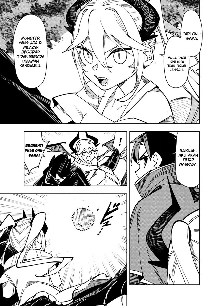 Tsuihou sareta Renkinjutsushi wa Mujikaku ni Densetsu to Naru: Yandere Imouto (Oukoku no Shugoryuu) to Issho ni Henkyou de Shiawase ni Kurashimasu! Chapter 2 - halaman 22