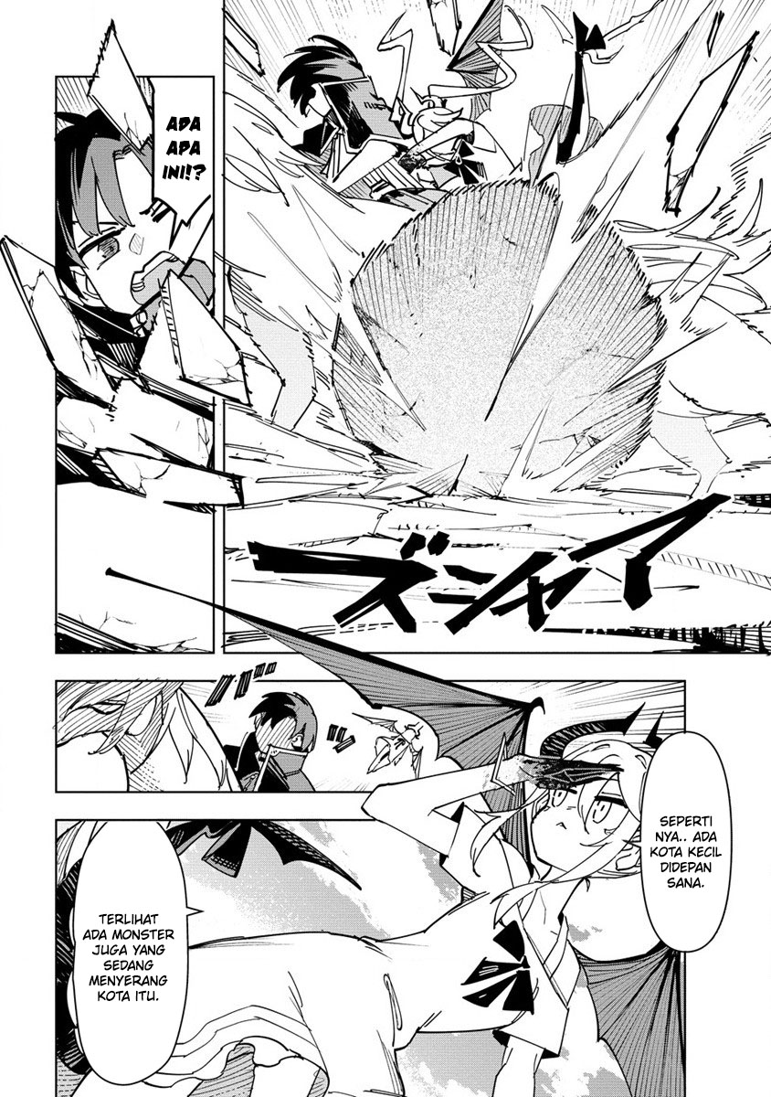 Tsuihou sareta Renkinjutsushi wa Mujikaku ni Densetsu to Naru: Yandere Imouto (Oukoku no Shugoryuu) to Issho ni Henkyou de Shiawase ni Kurashimasu! Chapter 2 - halaman 23