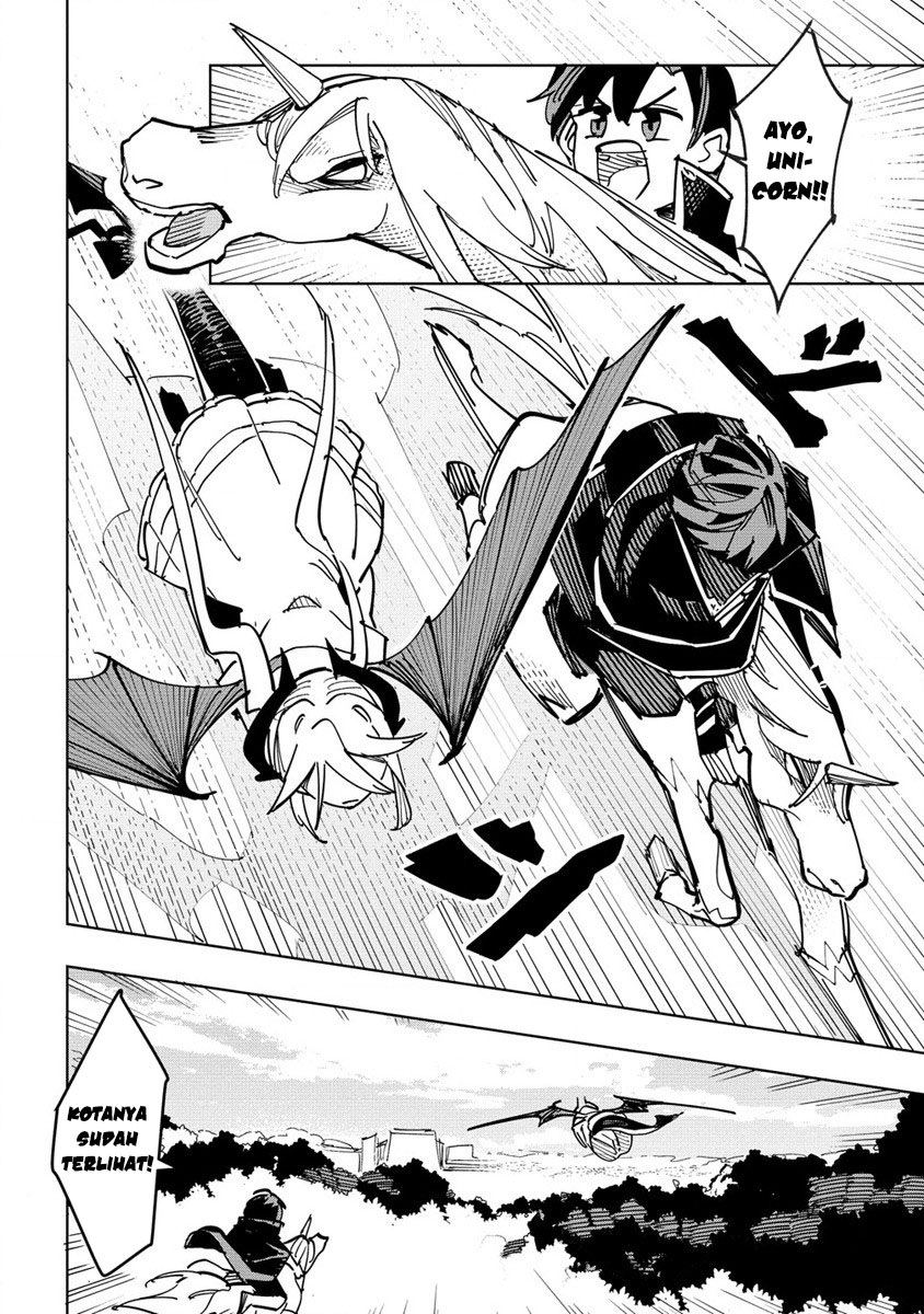 Tsuihou sareta Renkinjutsushi wa Mujikaku ni Densetsu to Naru: Yandere Imouto (Oukoku no Shugoryuu) to Issho ni Henkyou de Shiawase ni Kurashimasu! Chapter 2 - halaman 25