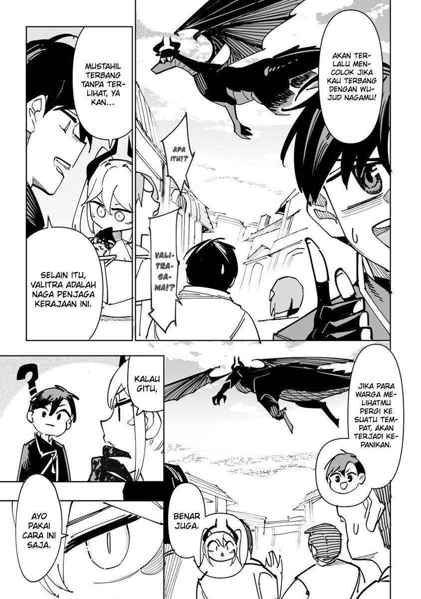 Tsuihou sareta Renkinjutsushi wa Mujikaku ni Densetsu to Naru: Yandere Imouto (Oukoku no Shugoryuu) to Issho ni Henkyou de Shiawase ni Kurashimasu! Chapter 2 - halaman 5
