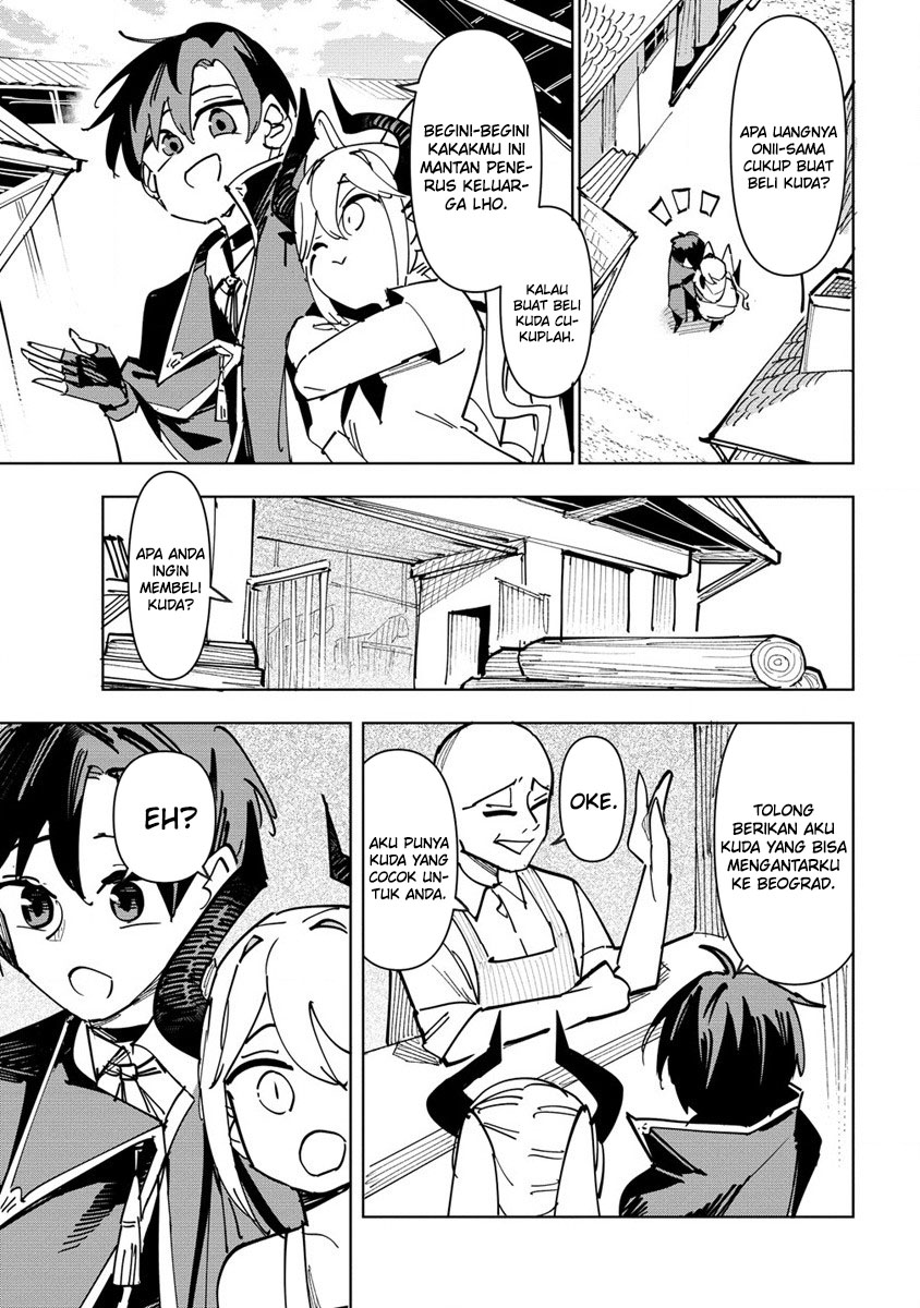 Tsuihou sareta Renkinjutsushi wa Mujikaku ni Densetsu to Naru: Yandere Imouto (Oukoku no Shugoryuu) to Issho ni Henkyou de Shiawase ni Kurashimasu! Chapter 2 - halaman 7