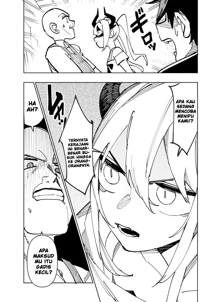 Tsuihou sareta Renkinjutsushi wa Mujikaku ni Densetsu to Naru: Yandere Imouto (Oukoku no Shugoryuu) to Issho ni Henkyou de Shiawase ni Kurashimasu! Chapter 2 - halaman 9