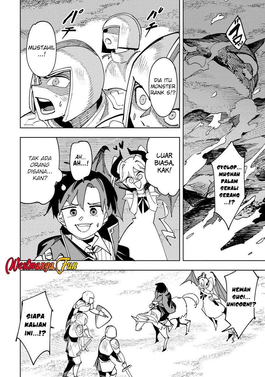 Tsuihou sareta Renkinjutsushi wa Mujikaku ni Densetsu to Naru: Yandere Imouto (Oukoku no Shugoryuu) to Issho ni Henkyou de Shiawase ni Kurashimasu! Chapter 3 - halaman 11