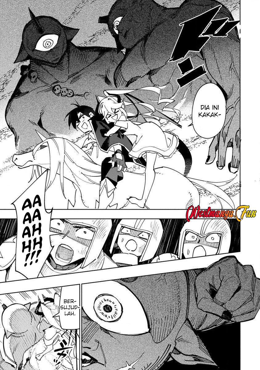 Tsuihou sareta Renkinjutsushi wa Mujikaku ni Densetsu to Naru: Yandere Imouto (Oukoku no Shugoryuu) to Issho ni Henkyou de Shiawase ni Kurashimasu! Chapter 3 - halaman 12