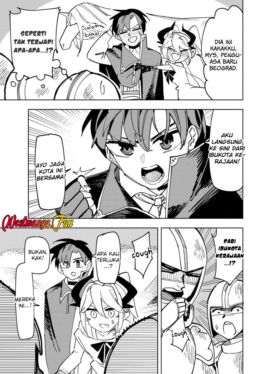 Tsuihou sareta Renkinjutsushi wa Mujikaku ni Densetsu to Naru: Yandere Imouto (Oukoku no Shugoryuu) to Issho ni Henkyou de Shiawase ni Kurashimasu! Chapter 3 - halaman 16