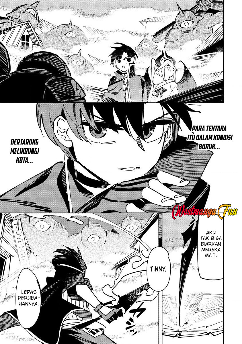 Tsuihou sareta Renkinjutsushi wa Mujikaku ni Densetsu to Naru: Yandere Imouto (Oukoku no Shugoryuu) to Issho ni Henkyou de Shiawase ni Kurashimasu! Chapter 3 - halaman 19